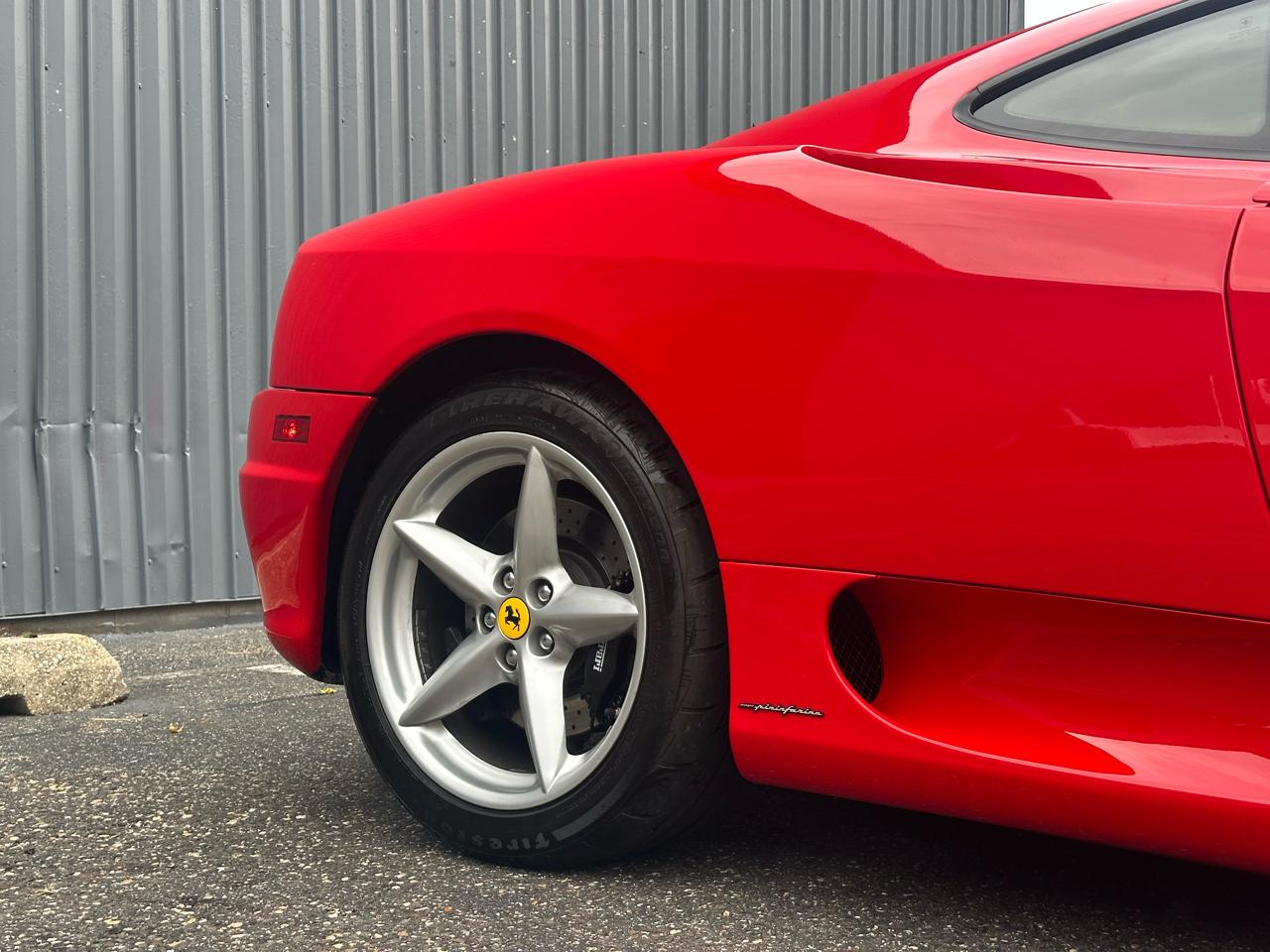 Ferrari 360 2dr Cpe Modena 2002