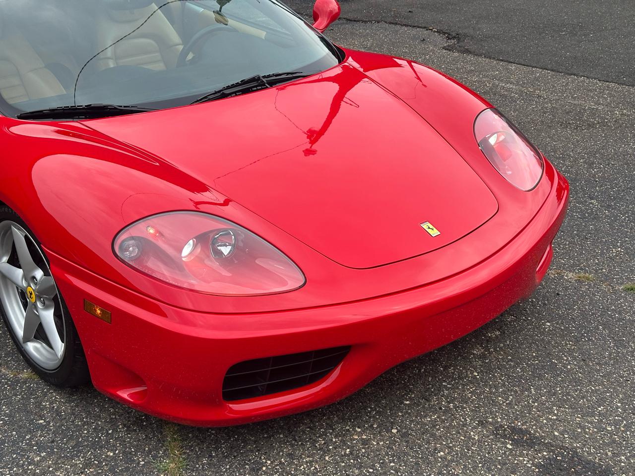 Ferrari 360 2dr Cpe Modena 2002