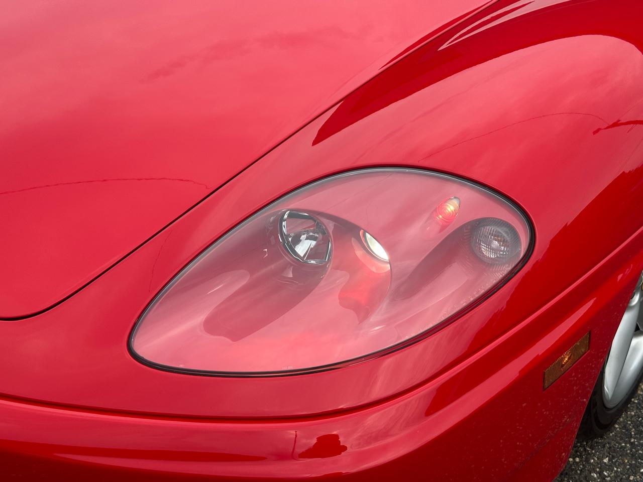 Ferrari 360 2dr Cpe Modena 2002