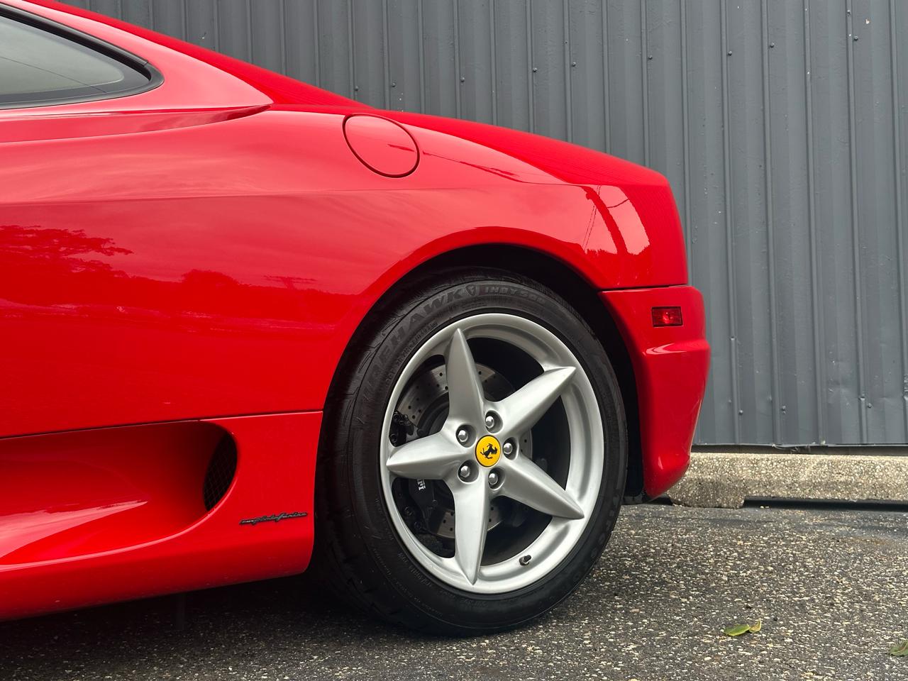Ferrari 360 2dr Cpe Modena 2002