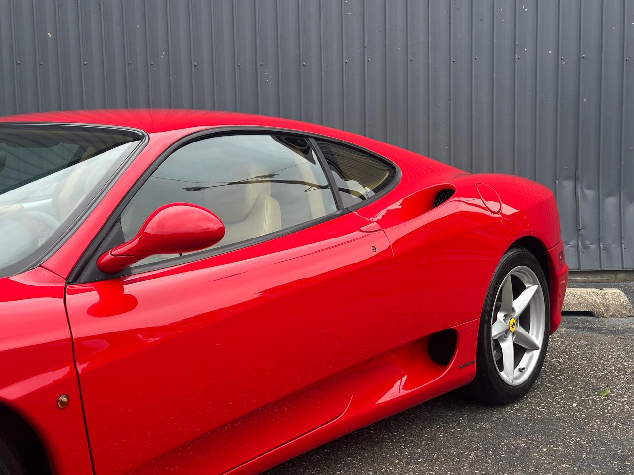 Ferrari 360 2dr Cpe Modena 2002