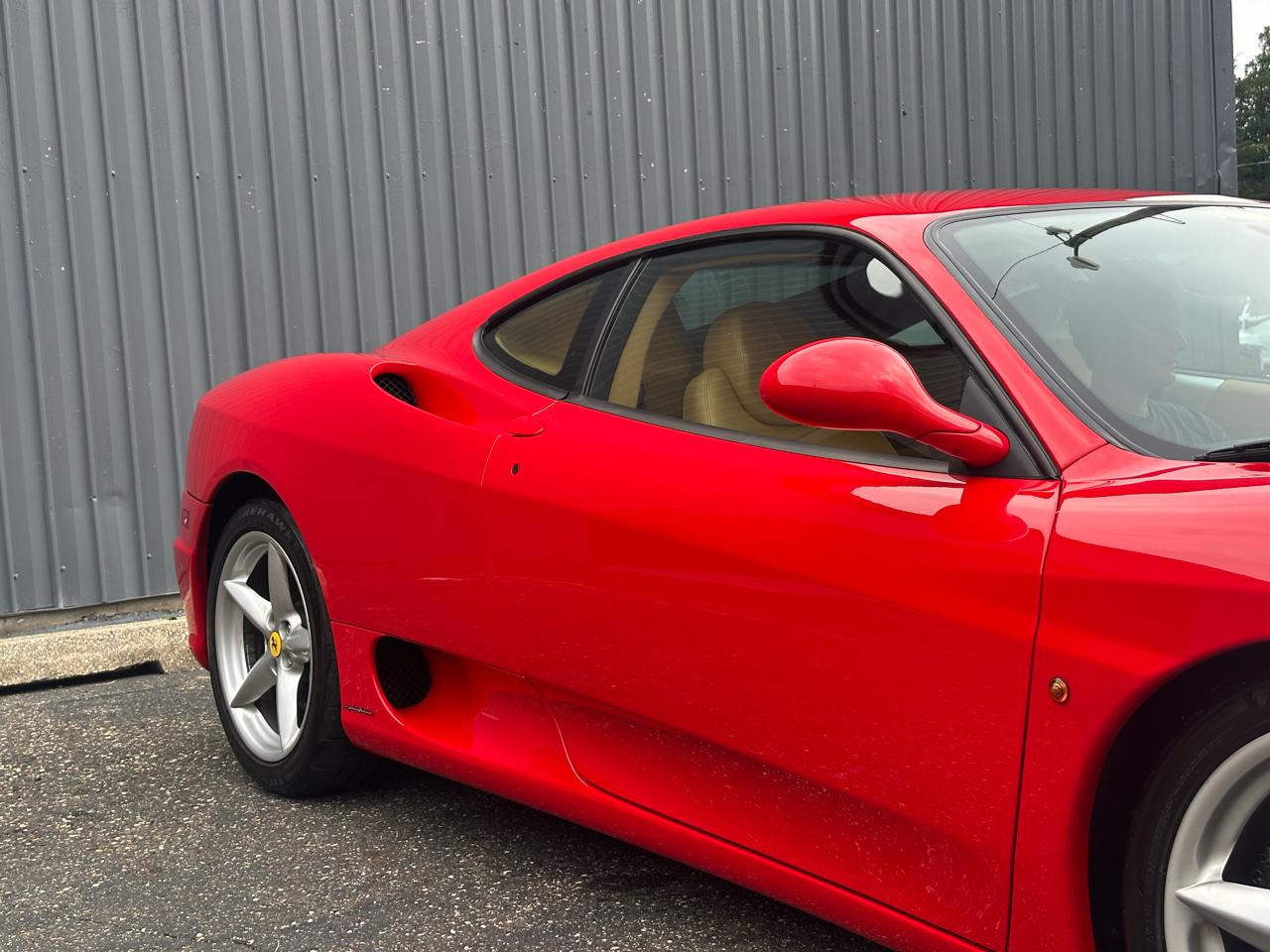Ferrari 360 2dr Cpe Modena 2002