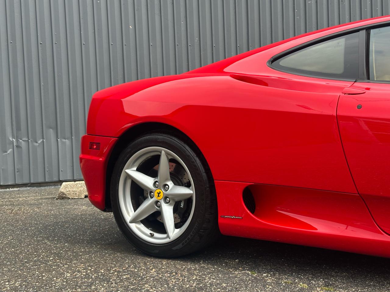 Ferrari 360 2dr Cpe Modena 2002