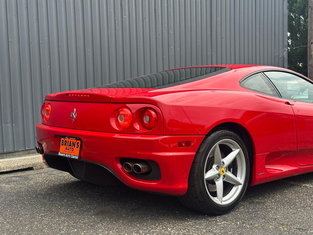 Ferrari 360 2dr Cpe Modena 2002