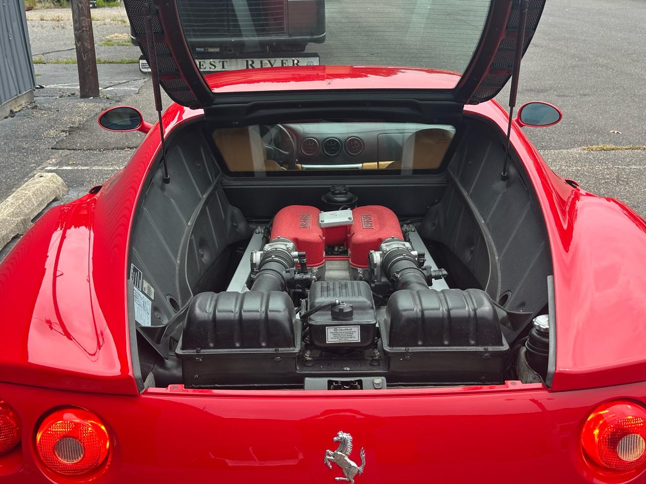 Ferrari 360 2dr Cpe Modena 2002