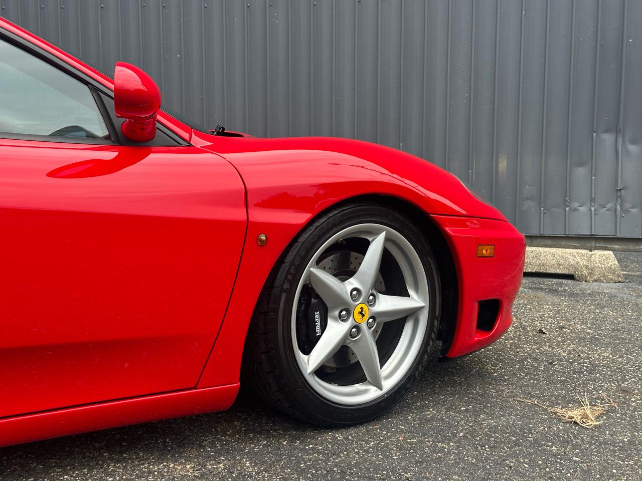 Ferrari 360 2dr Cpe Modena 2002
