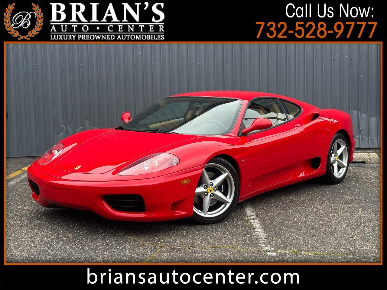 2002 Ferrari 360 2dr Cpe Modena