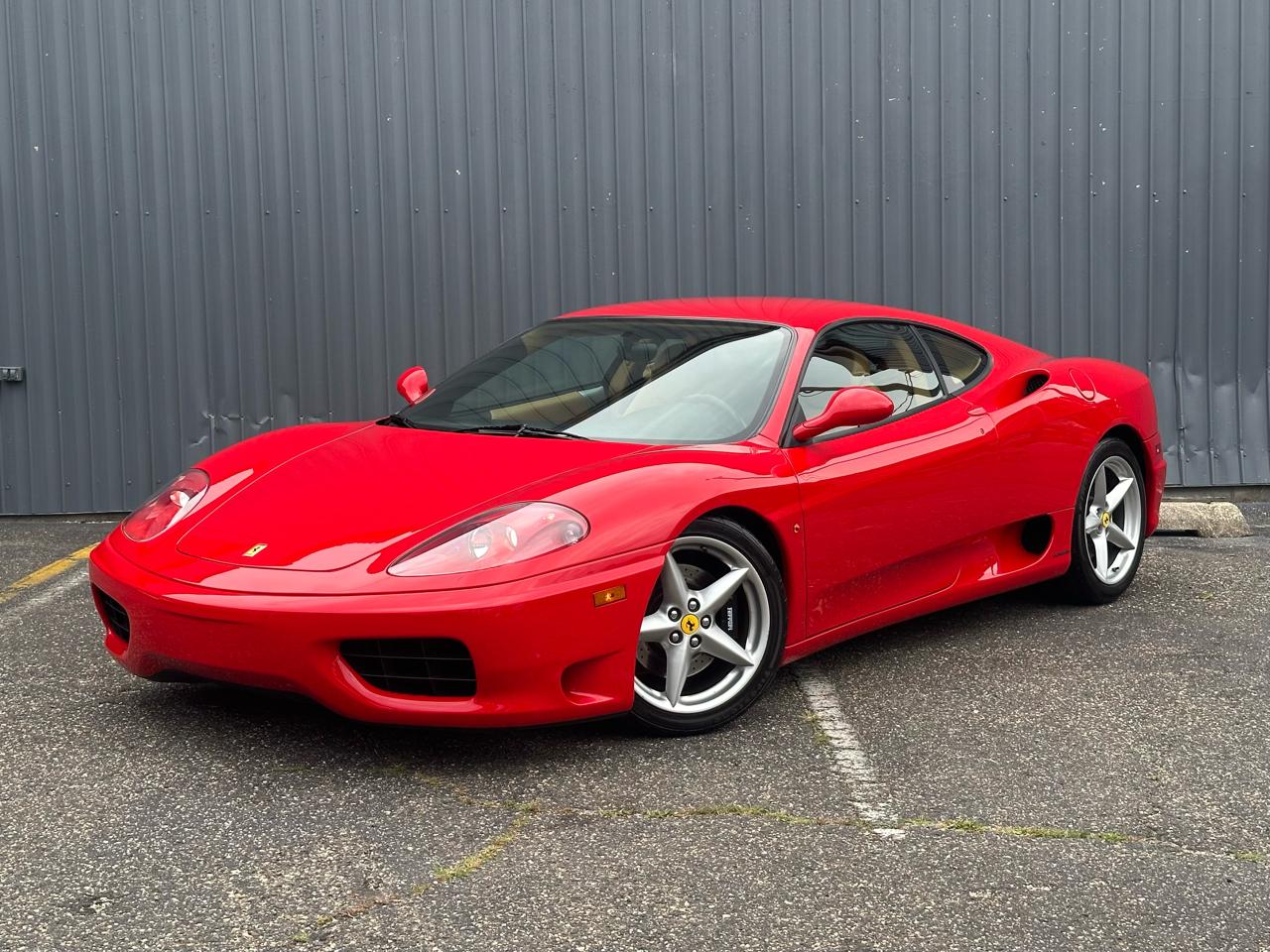 Ferrari 360 2dr Cpe Modena 2002