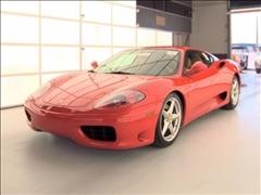 2002 Ferrari 360 
