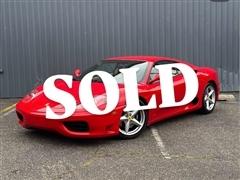 2002 Ferrari 360 