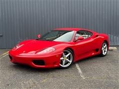 2002 Ferrari 360 