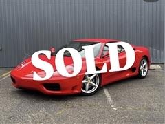 2002 Ferrari 360 