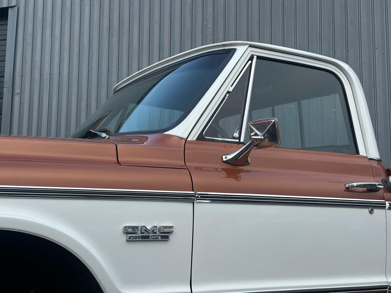 GMC C/K 2500 Regular Cab 4WD 1972
