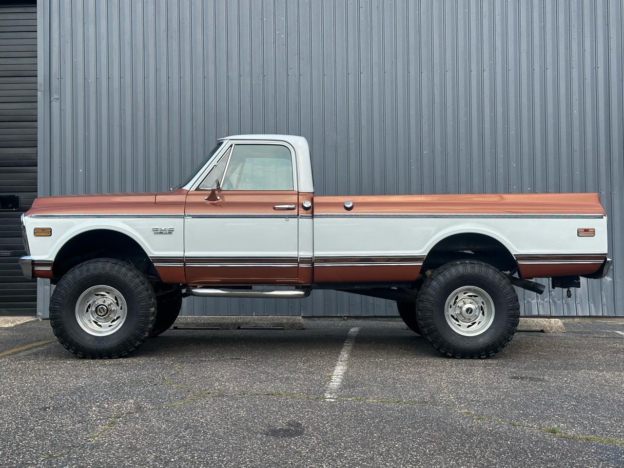 GMC C/K 2500 Regular Cab 4WD 1972