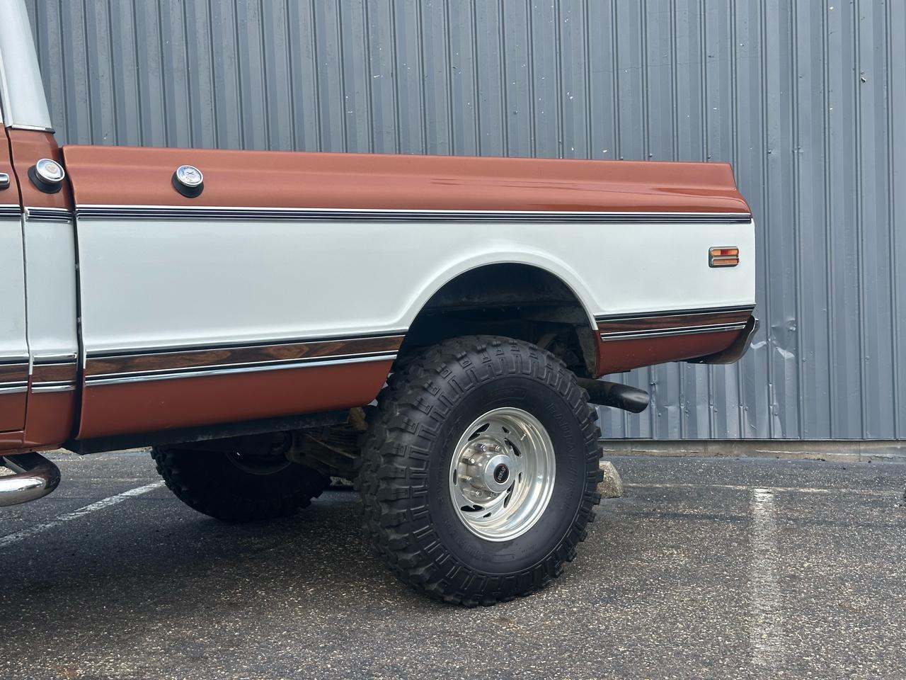 GMC C/K 2500 Regular Cab 4WD 1972