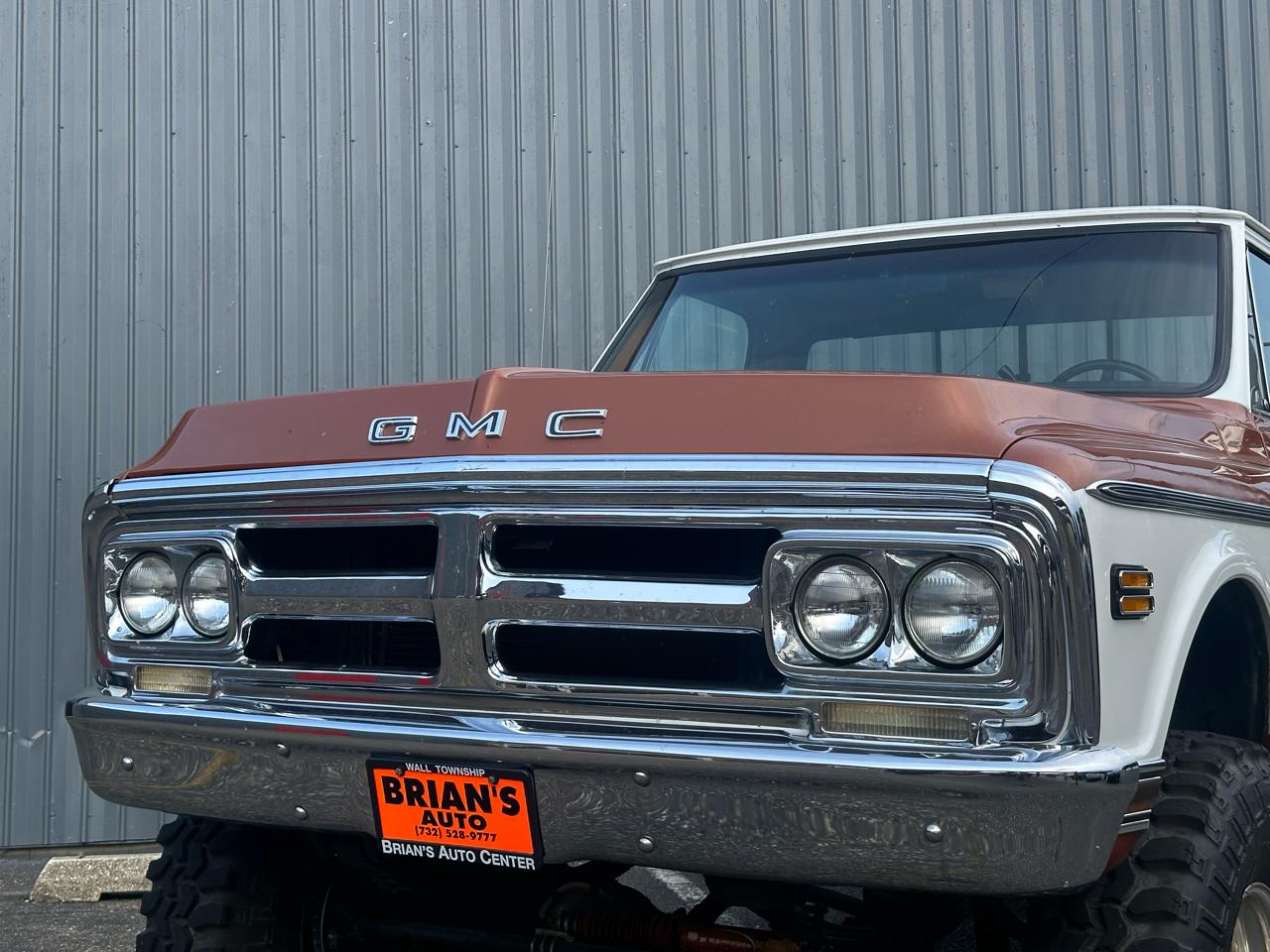GMC C/K 2500 Regular Cab 4WD 1972