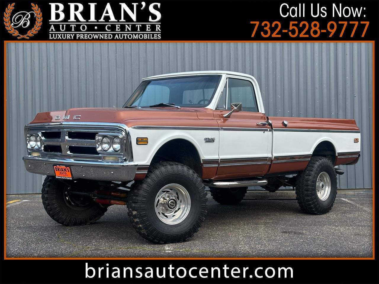 1972 GMC C/K 2500 Regular Cab 4WD