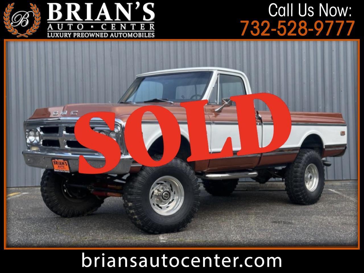 1972 GMC C/K 2500 Regular Cab 4WD