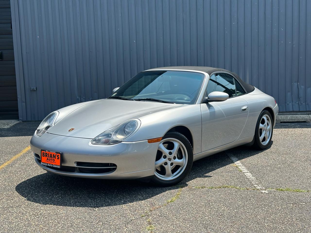 Porsche 911 Carrera 2dr Carrera Cabriolet 6-Spd Manual 1999