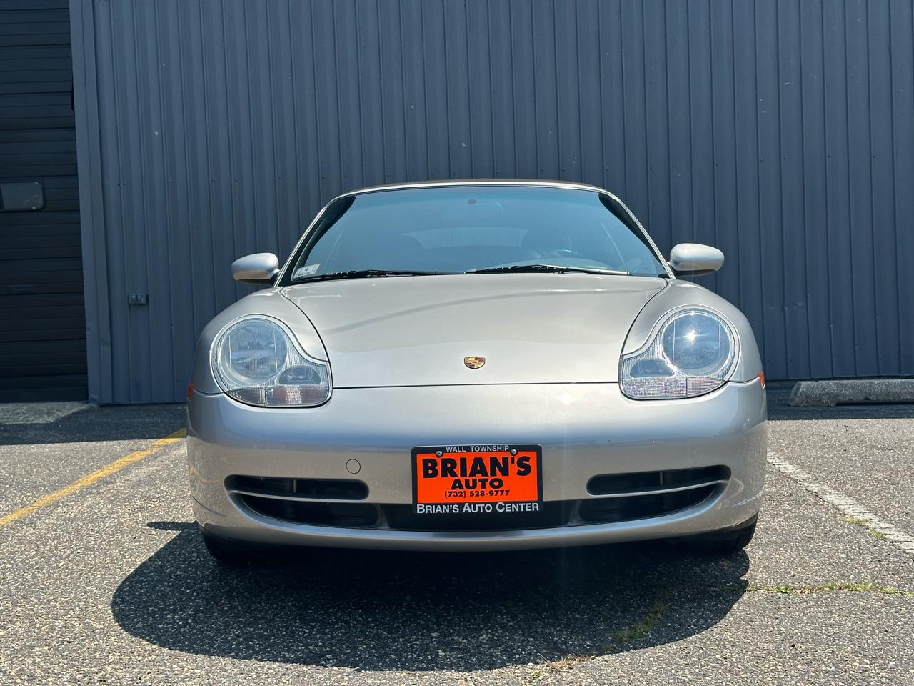 Porsche 911 Carrera 2dr Carrera Cabriolet 6-Spd Manual 1999
