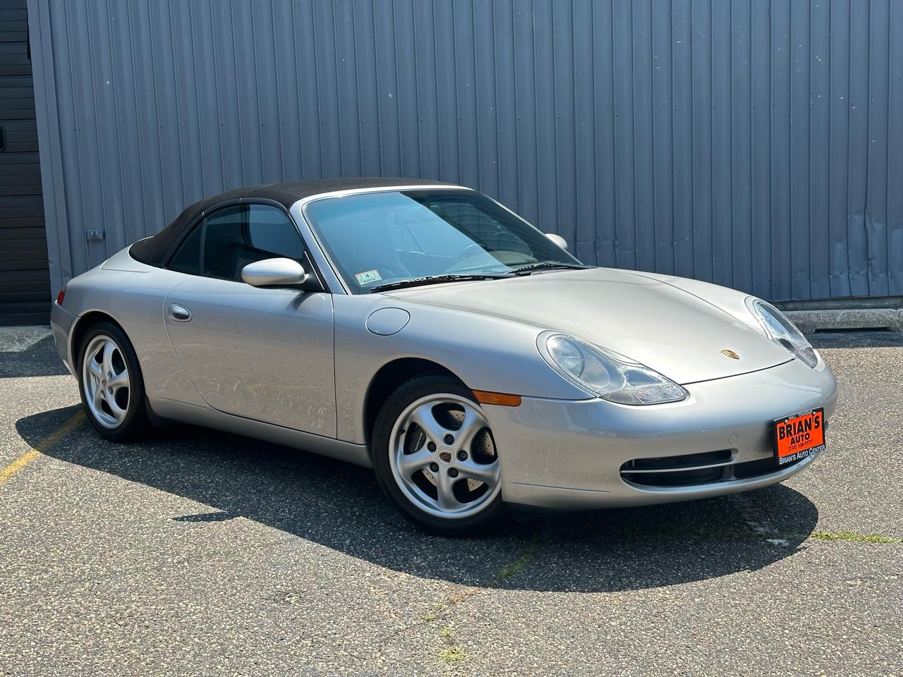 Porsche 911 Carrera 2dr Carrera Cabriolet 6-Spd Manual 1999