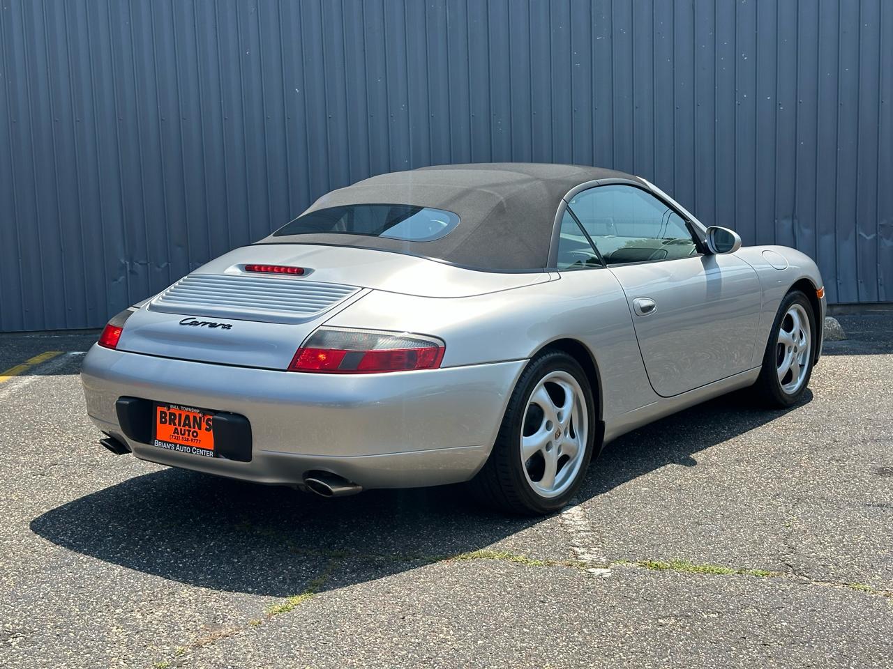 Porsche 911 Carrera 2dr Carrera Cabriolet 6-Spd Manual 1999