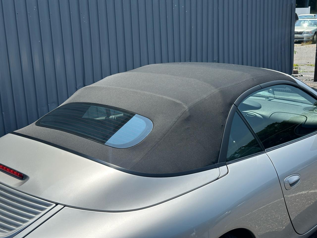 Porsche 911 Carrera 2dr Carrera Cabriolet 6-Spd Manual 1999