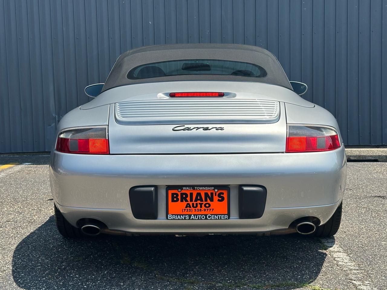 Porsche 911 Carrera 2dr Carrera Cabriolet 6-Spd Manual 1999