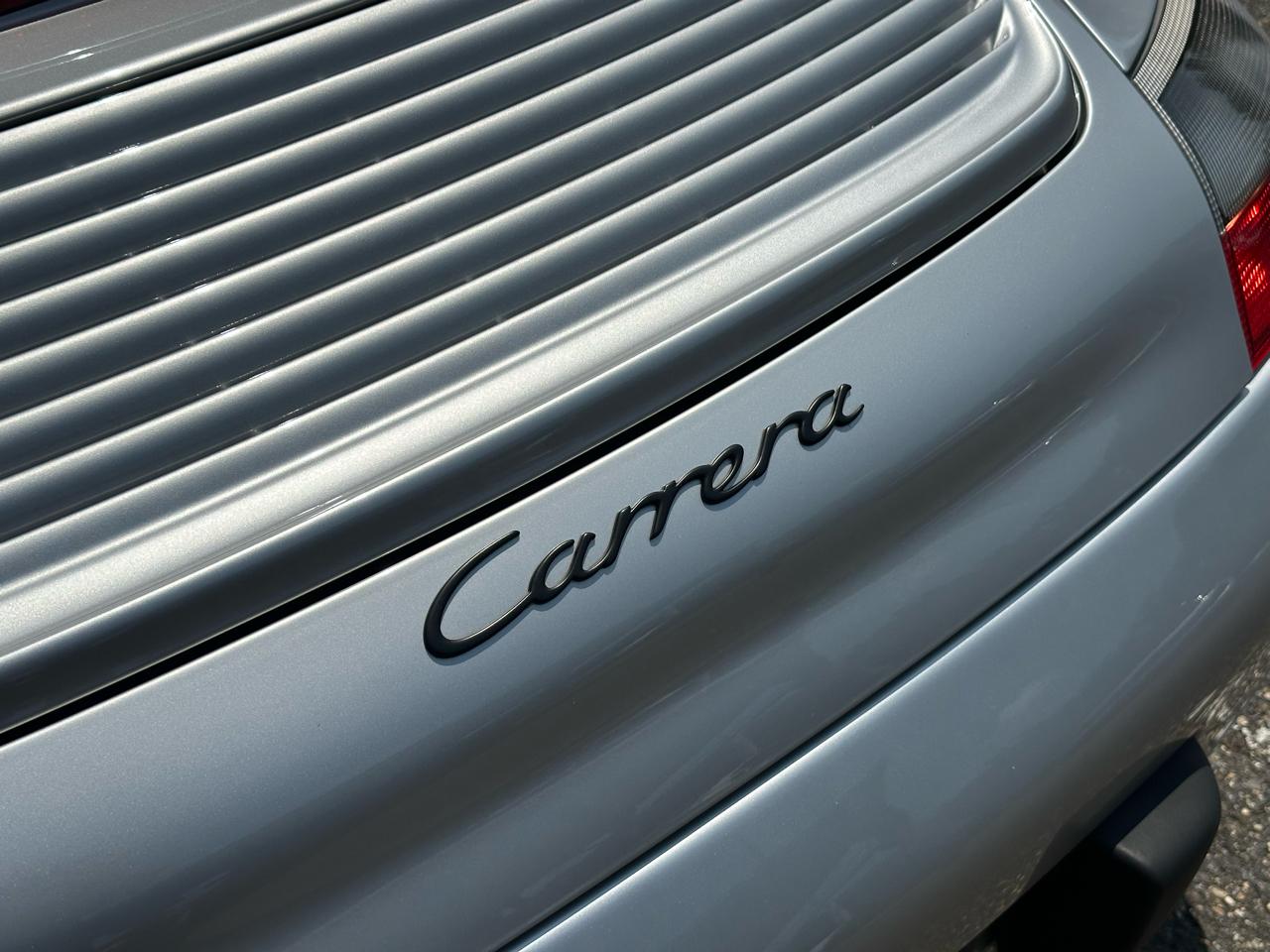 Porsche 911 Carrera 2dr Carrera Cabriolet 6-Spd Manual 1999