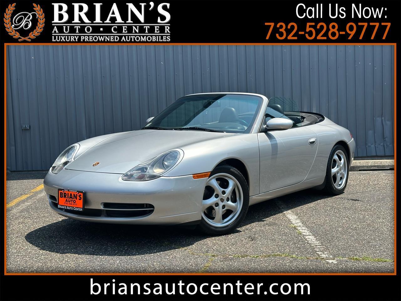 Porsche 911 Carrera 2dr Carrera Cabriolet 6-Spd Manual 1999