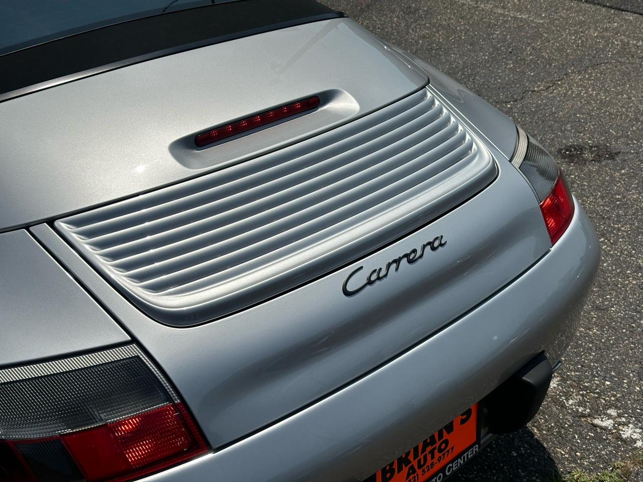Porsche 911 Carrera 2dr Carrera Cabriolet 6-Spd Manual 1999