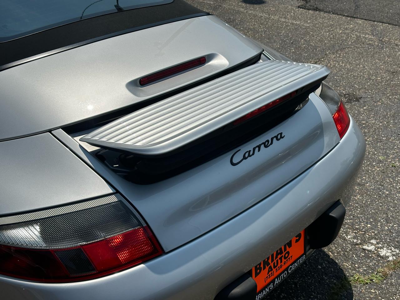Porsche 911 Carrera 2dr Carrera Cabriolet 6-Spd Manual 1999