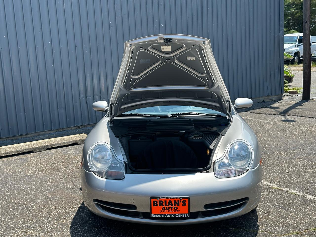 Porsche 911 Carrera 2dr Carrera Cabriolet 6-Spd Manual 1999