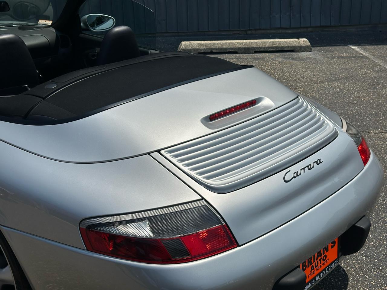 Porsche 911 Carrera 2dr Carrera Cabriolet 6-Spd Manual 1999