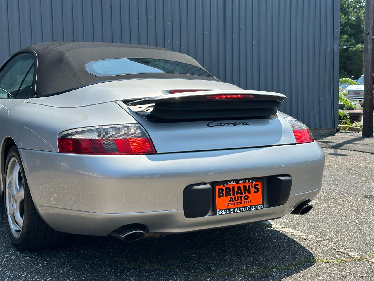 Porsche 911 Carrera 2dr Carrera Cabriolet 6-Spd Manual 1999