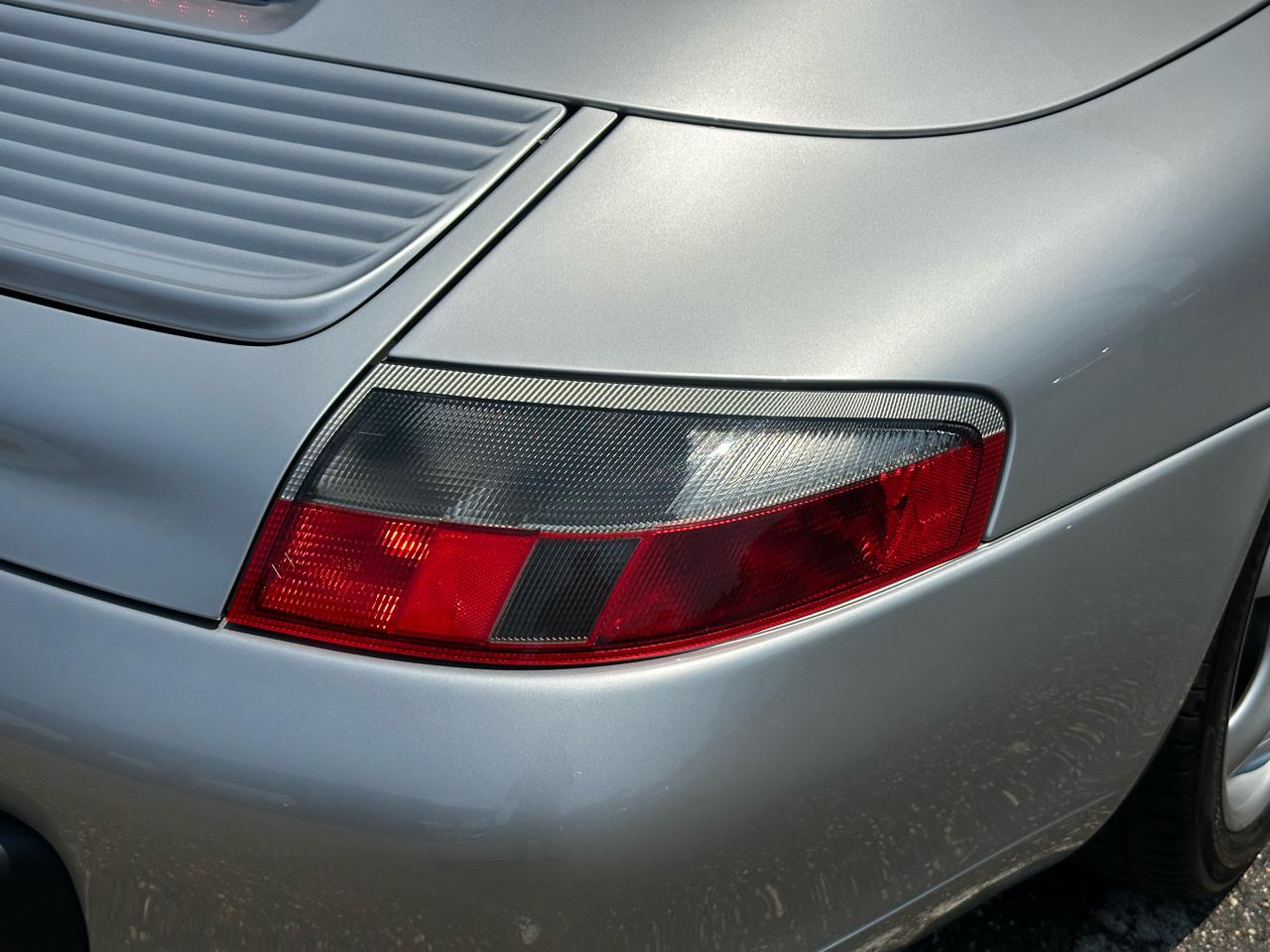 Porsche 911 Carrera 2dr Carrera Cabriolet 6-Spd Manual 1999