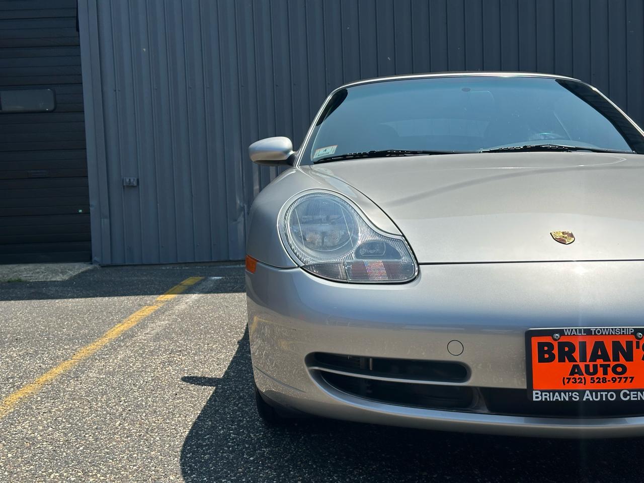 Porsche 911 Carrera 2dr Carrera Cabriolet 6-Spd Manual 1999
