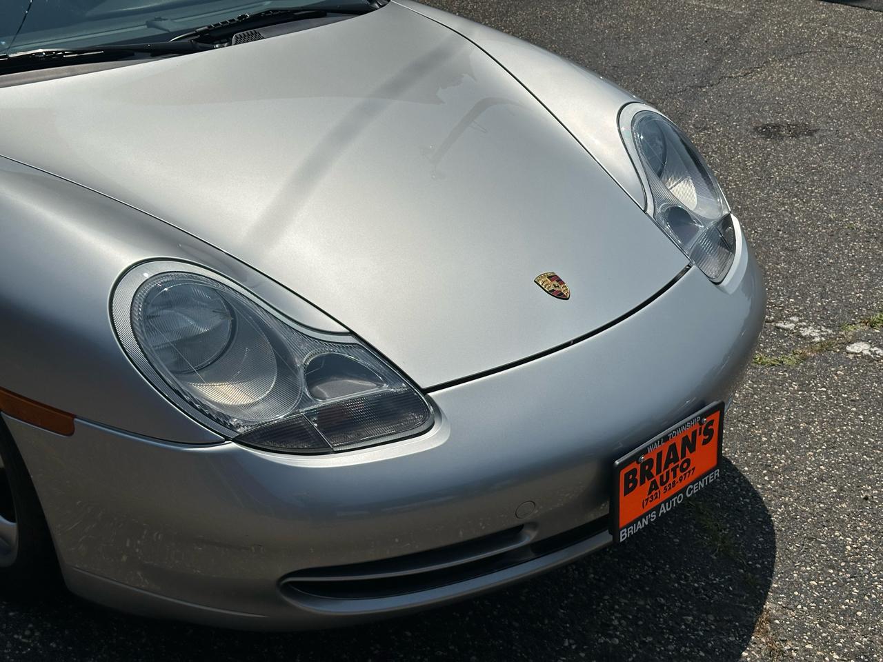 Porsche 911 Carrera 2dr Carrera Cabriolet 6-Spd Manual 1999