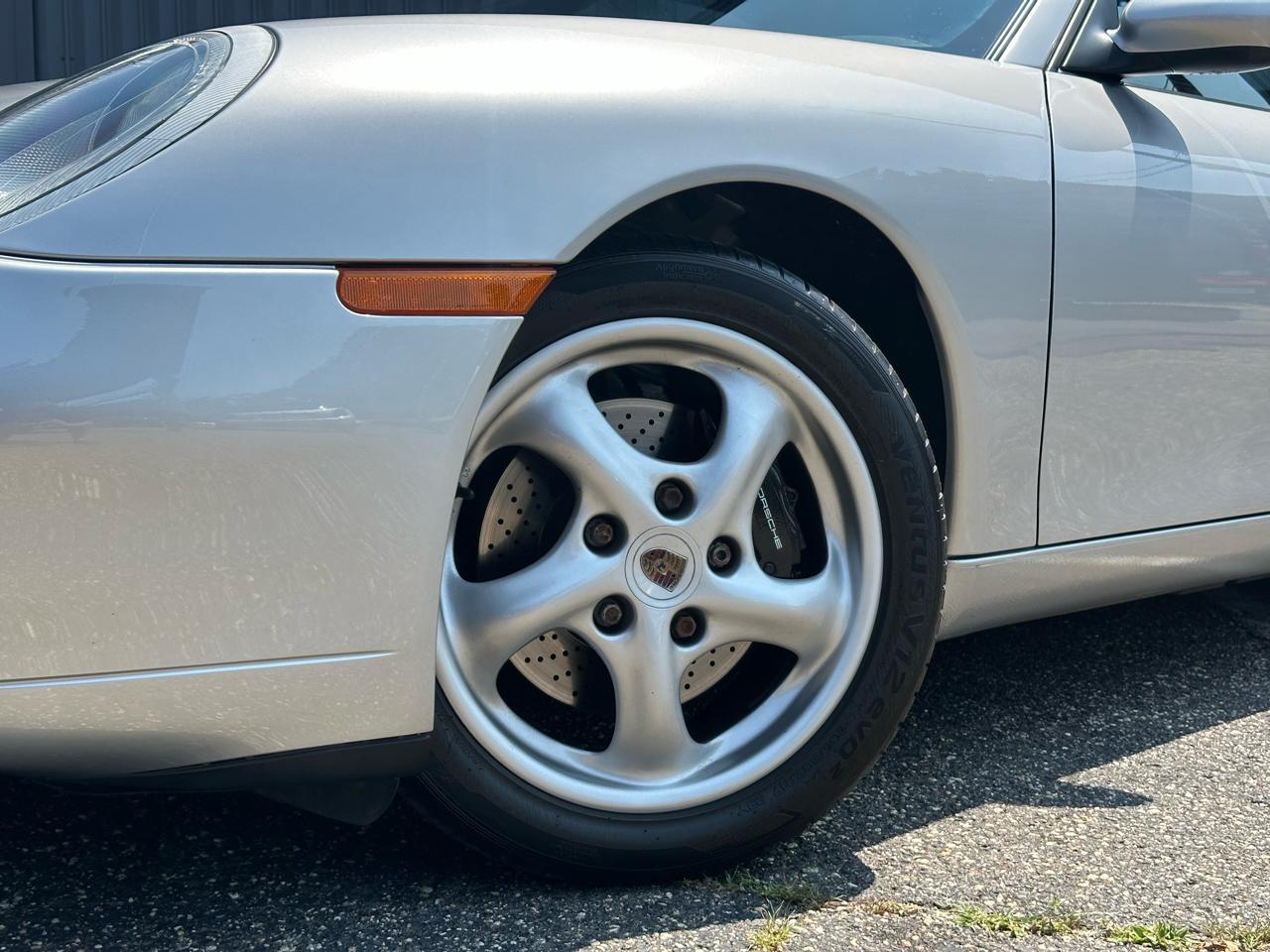 Porsche 911 Carrera 2dr Carrera Cabriolet 6-Spd Manual 1999