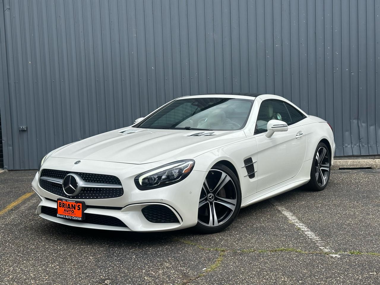 Mercedes-Benz SL SL 450 Roadster 2018