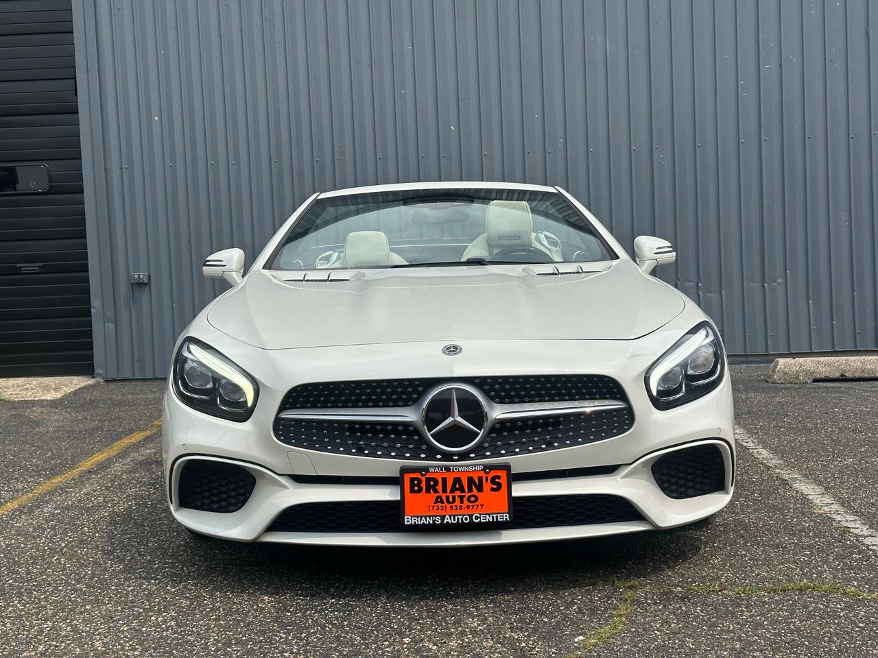 Mercedes-Benz SL SL 450 Roadster 2018