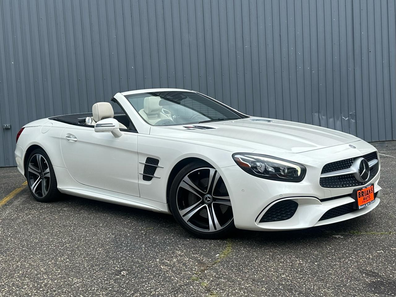 Mercedes-Benz SL SL 450 Roadster 2018