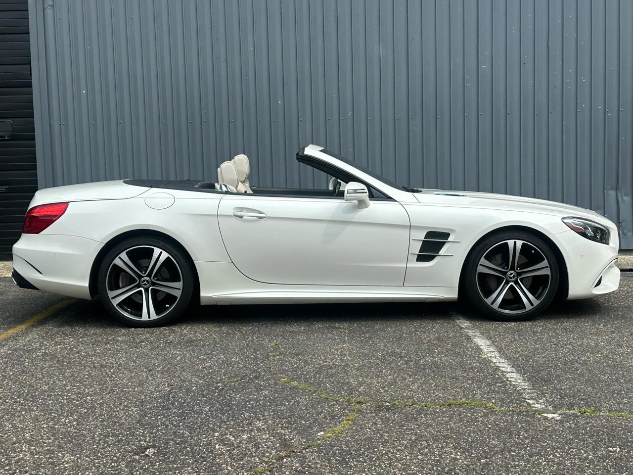 Mercedes-Benz SL SL 450 Roadster 2018