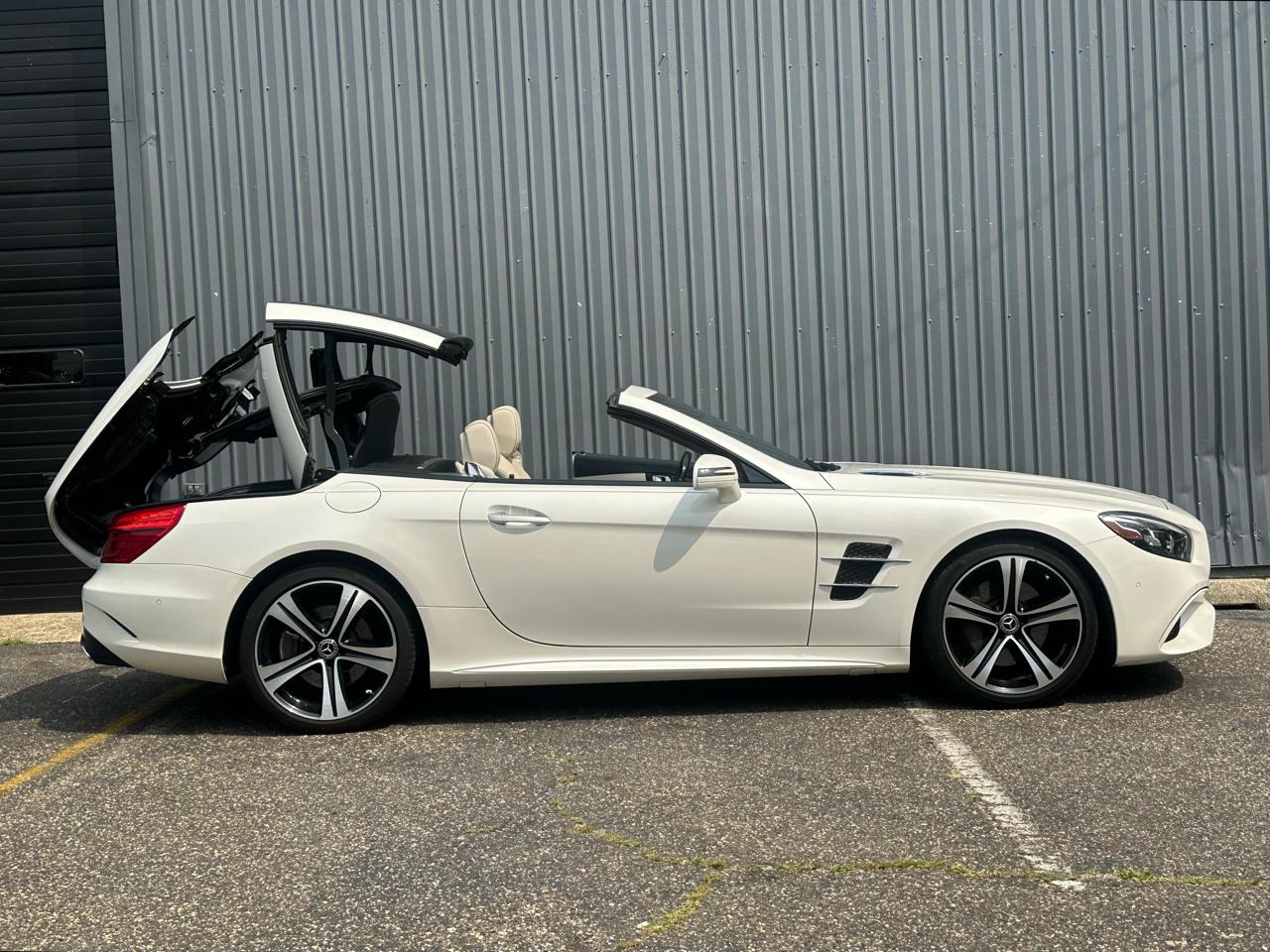 Mercedes-Benz SL SL 450 Roadster 2018