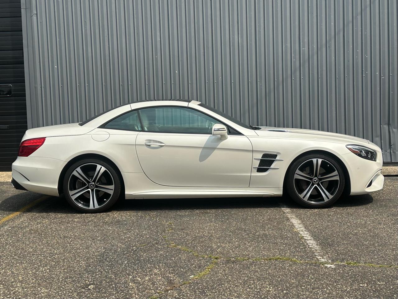 Mercedes-Benz SL SL 450 Roadster 2018