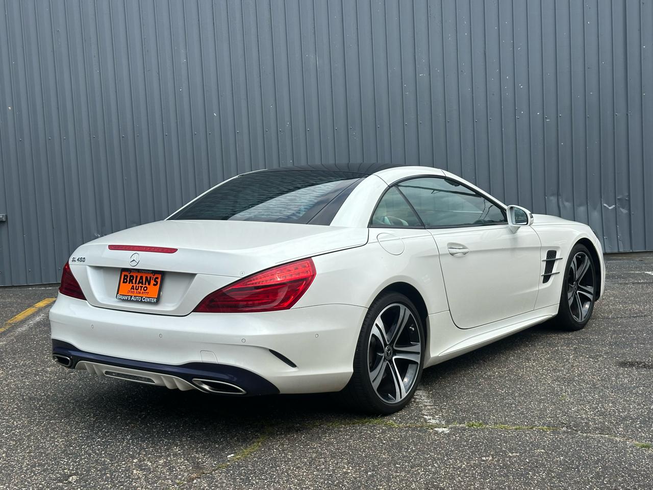 Mercedes-Benz SL SL 450 Roadster 2018