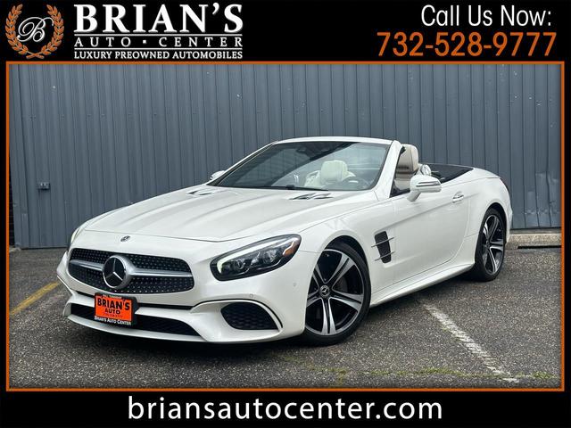 2018 Mercedes-Benz SL-Class SL 450
