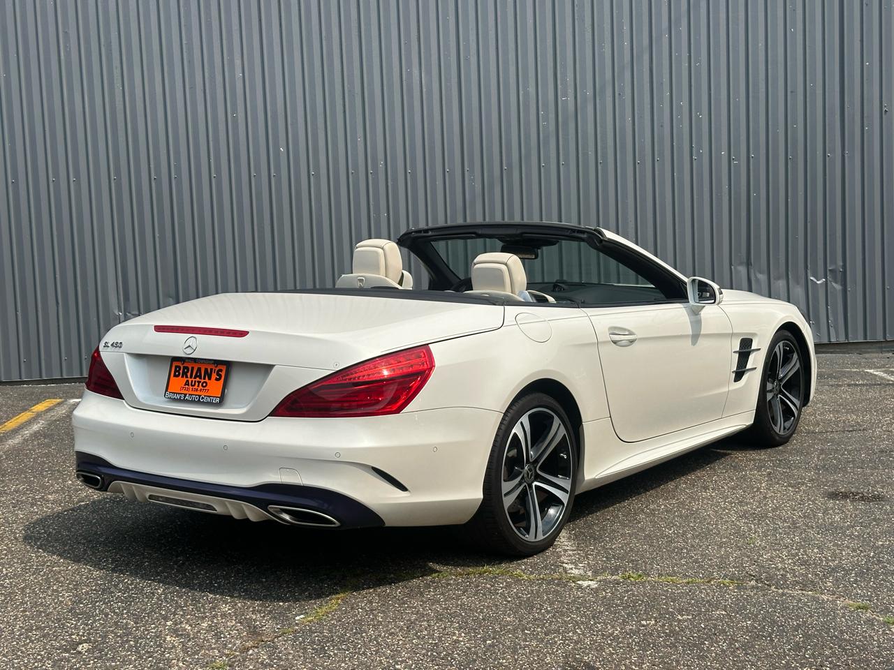 Mercedes-Benz SL SL 450 Roadster 2018