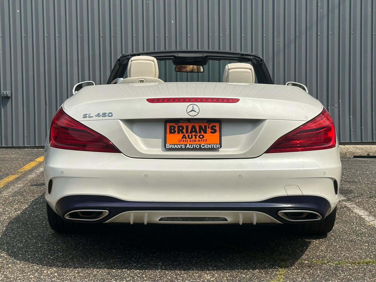 Mercedes-Benz SL SL 450 Roadster 2018
