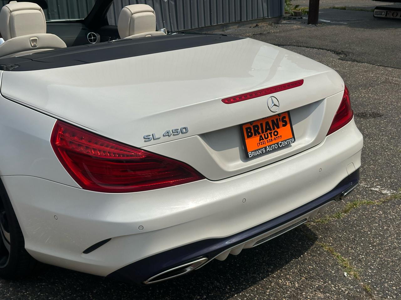 Mercedes-Benz SL SL 450 Roadster 2018